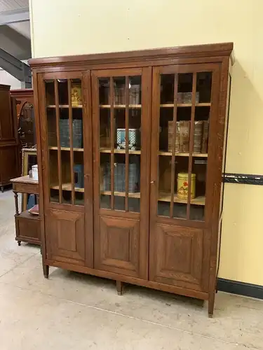 Antiker Jugendstil Bücherschrank, Vitrine  - Traumhaft  - Lieferung möglich!