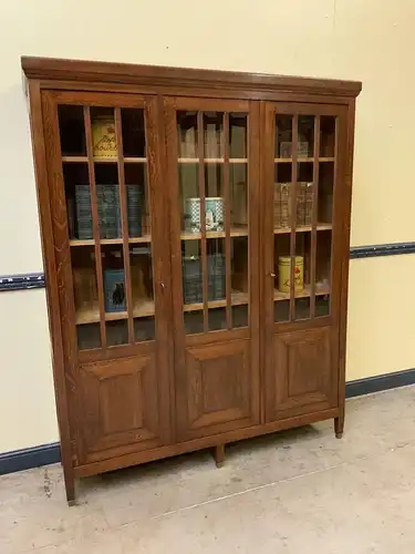 Antiker Jugendstil Bücherschrank, Vitrine  - Traumhaft  - Lieferung möglich!