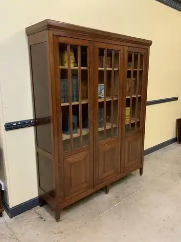 Antiker Jugendstil Bücherschrank, Vitrine  - Traumhaft  - Lieferung möglich!