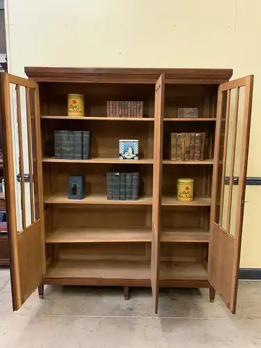 Antiker Jugendstil Bücherschrank, Vitrine  - Traumhaft  - Lieferung möglich!