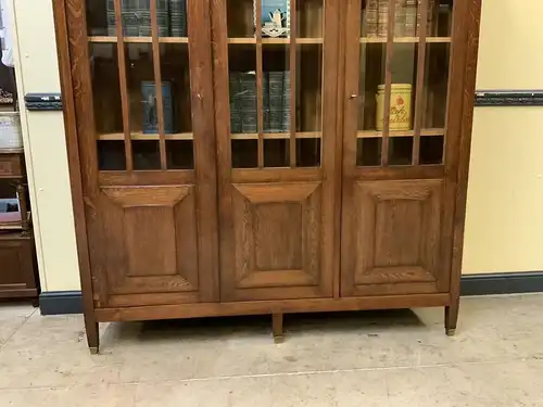 Antiker Jugendstil Bücherschrank, Vitrine  - Traumhaft  - Lieferung möglich!