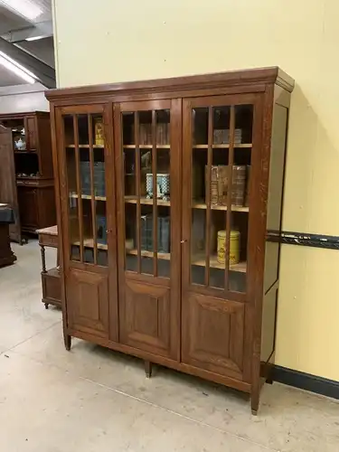 Antiker Jugendstil Bücherschrank, Vitrine  - Traumhaft  - Lieferung möglich!