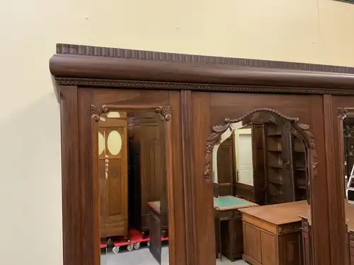 Antiker Art Deco Kleiderschrank - Traumhaft schön  - Lieferung möglich!