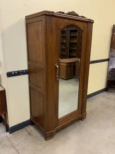 Antiker Art Deco Kleiderschrank mit Wäschefach - Traumhaft  - Lieferung möglich!