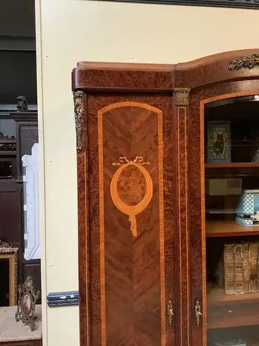 Antiker sensationeller Jugendstil Bücherschrank, Vitrine - Lieferung möglich!