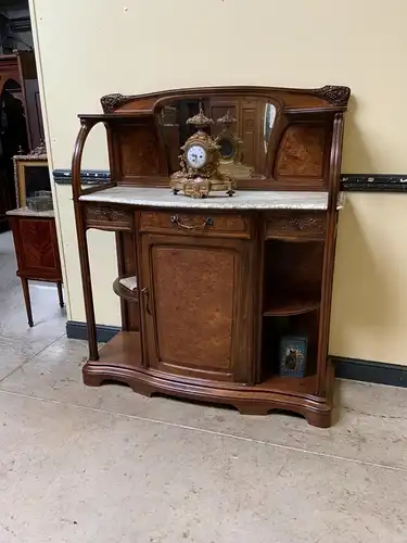 Antikes Jugendstil Buffet, Vertiko, Anrichte, Art Nouveau - Lieferung möglich!