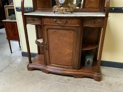 Antikes Jugendstil Buffet, Vertiko, Anrichte, Art Nouveau - Lieferung möglich!