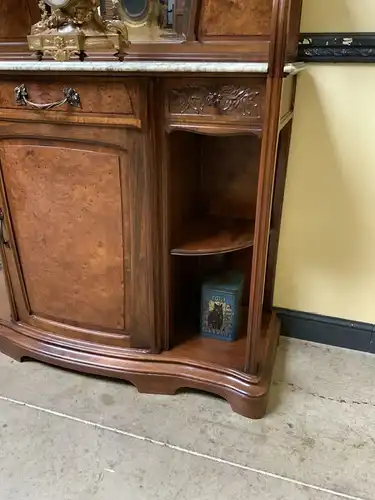 Antikes Jugendstil Buffet, Vertiko, Anrichte, Art Nouveau - Lieferung möglich!