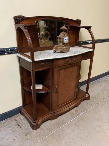 Antikes Jugendstil Buffet, Vertiko, Anrichte, Art Nouveau - Lieferung möglich!