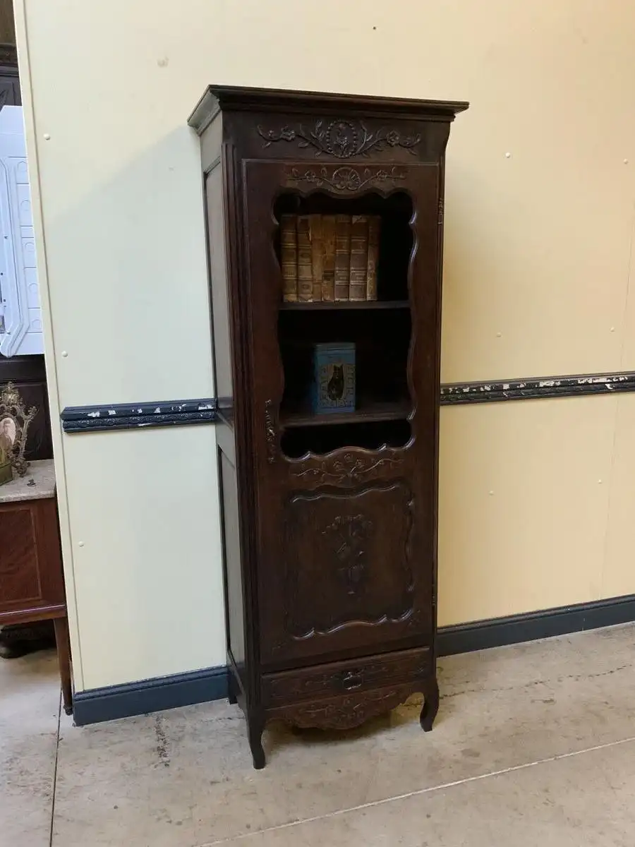 Antike Jugendstil Vitrine, Bücherschrank,  - Traumhaft   - Lieferung möglich!