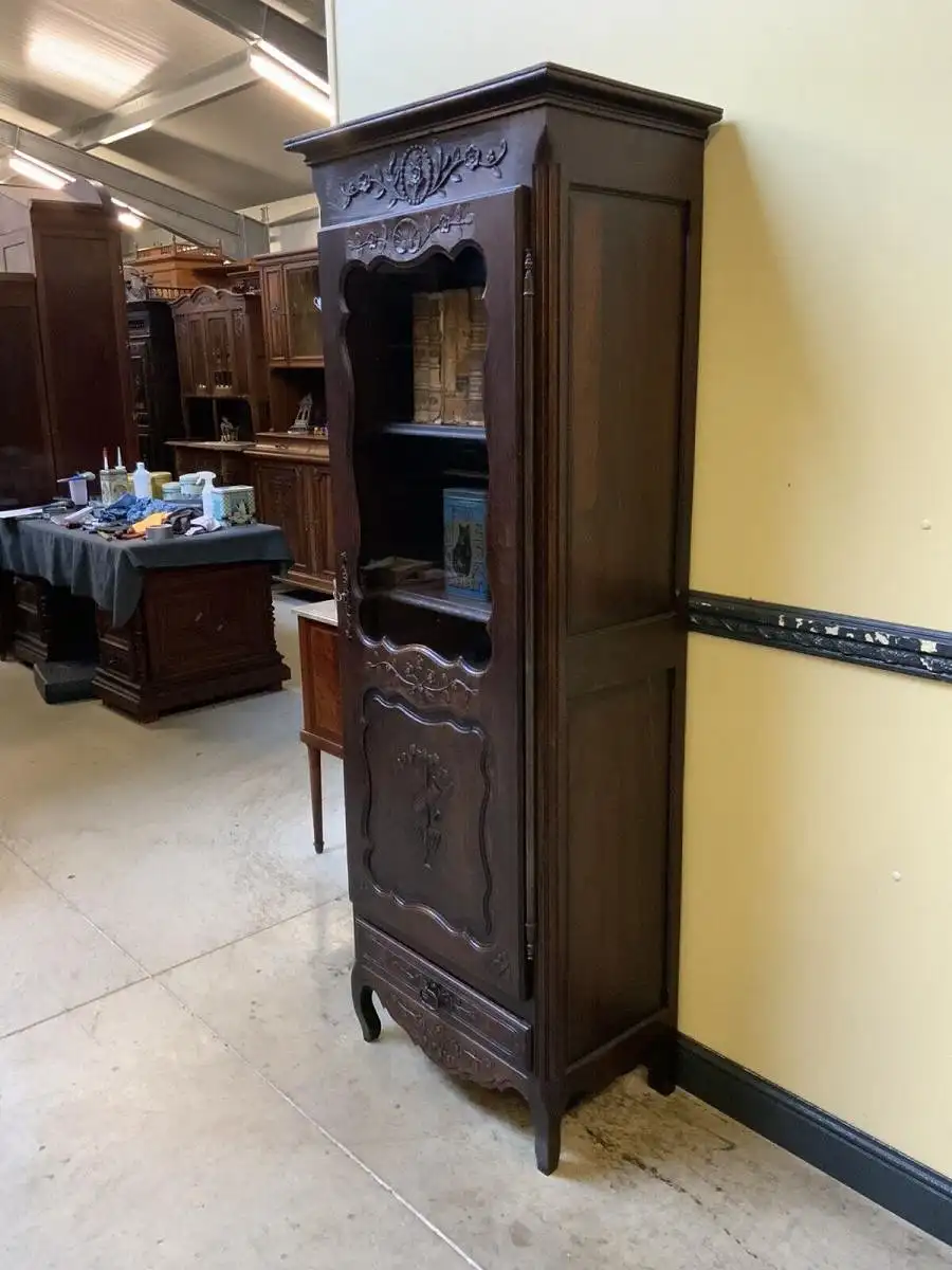 Antike Jugendstil Vitrine, Bücherschrank,  - Traumhaft   - Lieferung möglich!