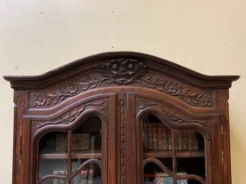 Antike - Vitrine, Bücherschrank, Jugendstil, Historismus - Lieferung möglich!