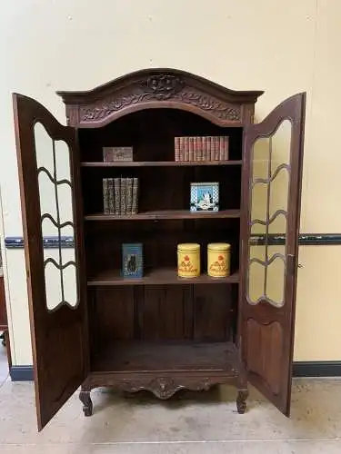 Antike - Vitrine, Bücherschrank, Jugendstil, Historismus - Lieferung möglich!