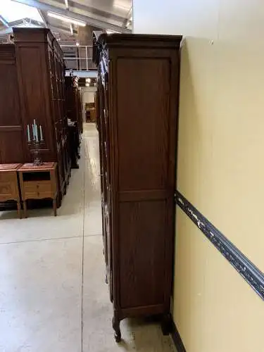 Antike - Vitrine, Bücherschrank, Jugendstil, Historismus - Lieferung möglich!
