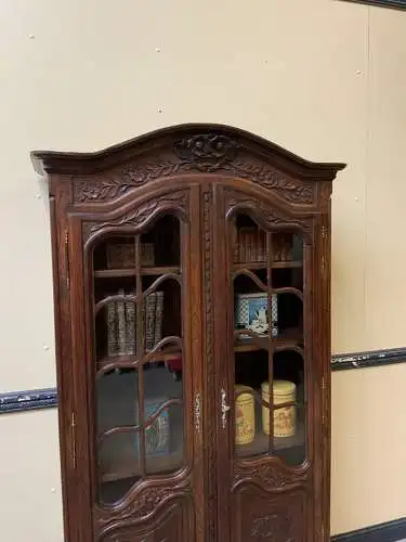 Antike - Vitrine, Bücherschrank, Jugendstil, Historismus - Lieferung möglich!