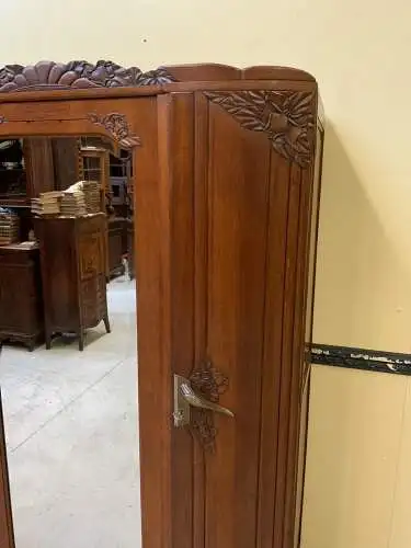 Antiker Art Deco Kleiderschrank, Wäscheschrank - Traumhaft- Lieferung möglich!