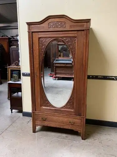 Antiker Jugendstil Wäscheschrank, Traumhaft   - Lieferung möglich!