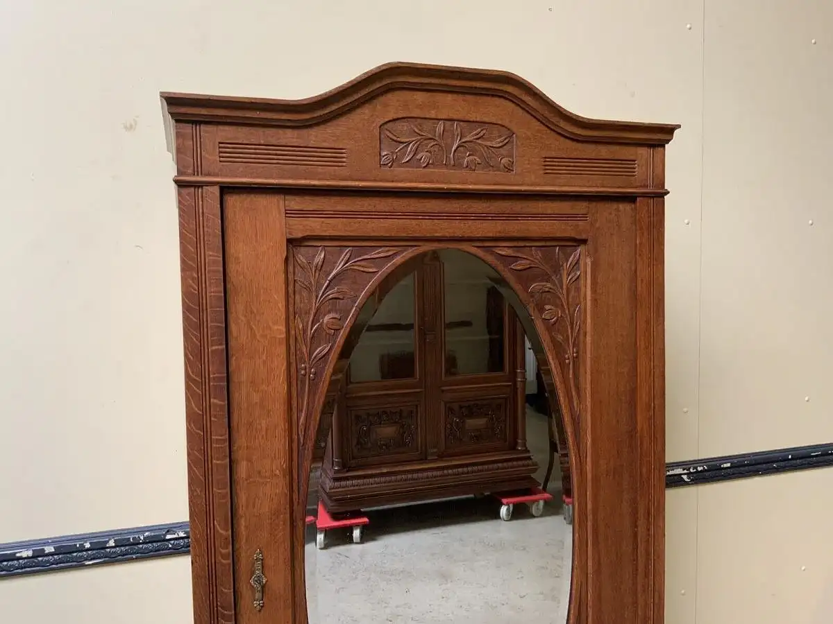 Antiker Jugendstil Wäscheschrank, Traumhaft   - Lieferung möglich! 6