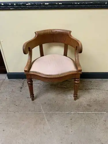 Antiker Gründerzeit Armlehnstuhl, Schreibtisch Stuhl - Lieferung möglich!