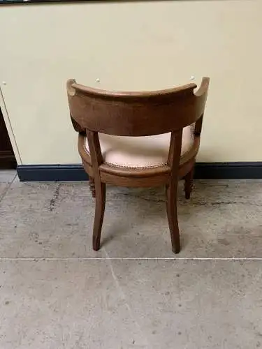 Antiker Gründerzeit Armlehnstuhl, Schreibtisch Stuhl - Lieferung möglich!