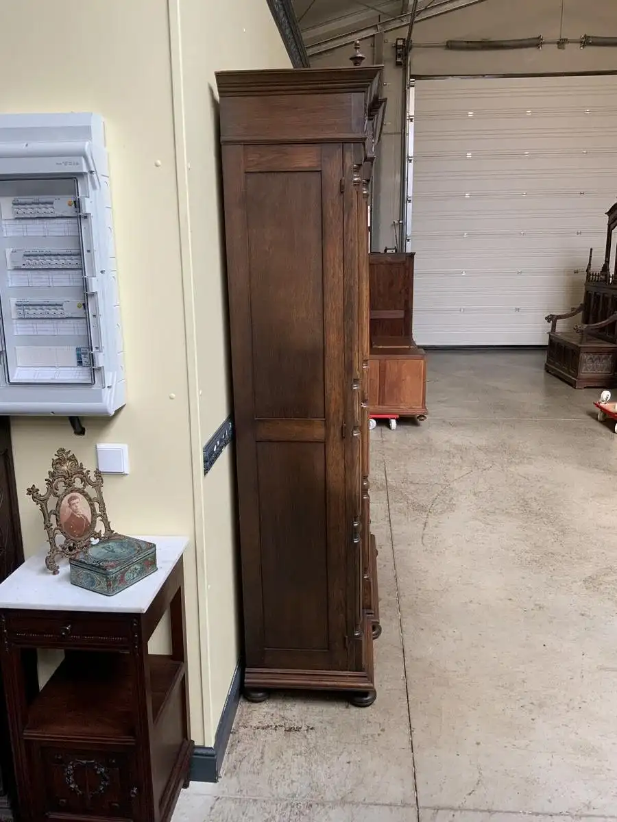 Antiker Jugendstil Bücherschrank, Vitrine, Buffet,  - Lieferung möglich! 5