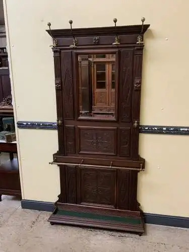 Antike Jugendstil Garderobe - traumhaft schön - Lieferung möglich!