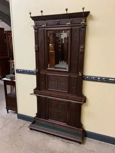 Antike Jugendstil Garderobe - traumhaft schön - Lieferung möglich!