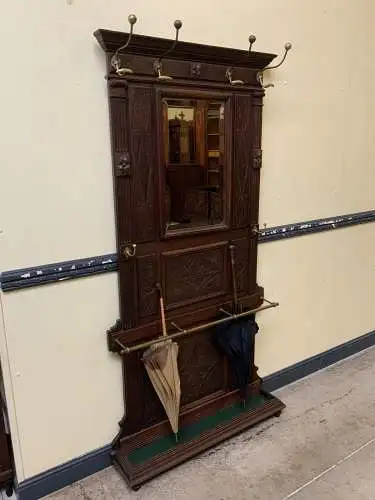 Antike Jugendstil Garderobe - traumhaft schön - Lieferung möglich!