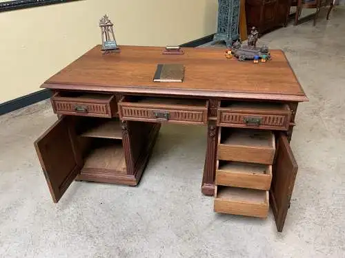 Antiker Jugendstil Schreibtisch,  - Traumhaft -  Lieferung möglich!
