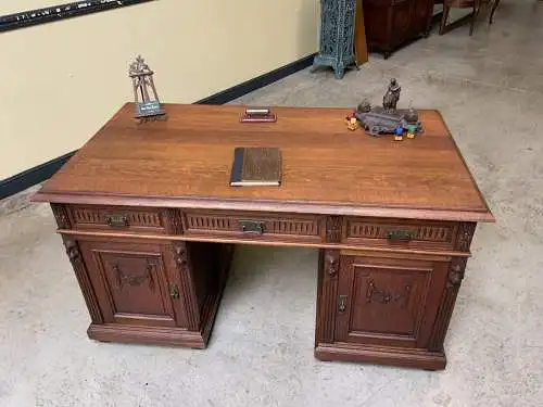 Antiker Jugendstil Schreibtisch,  - Traumhaft -  Lieferung möglich!