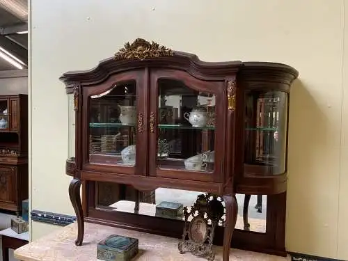 Antikes sensationelles Jugendstil Buffet mit Intarsien, - Lieferung möglich!