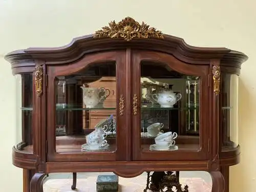 Antikes sensationelles Jugendstil Buffet mit Intarsien, - Lieferung möglich!