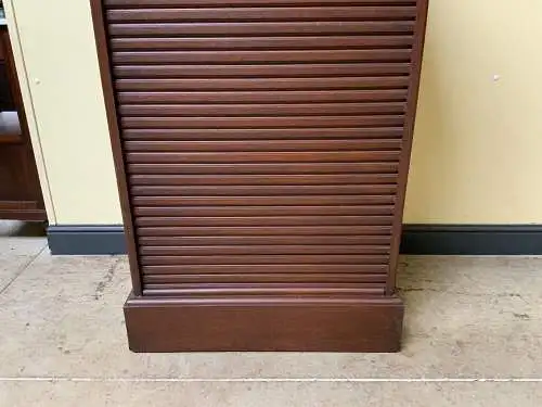 Antiker Jugendstil Rolladen Archiv Schrank - Traumhaft - Lieferung möglich!