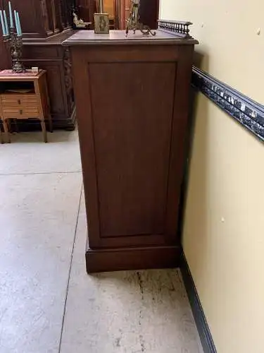 Antiker Jugendstil Rolladen Archiv Schrank - Traumhaft - Lieferung möglich!