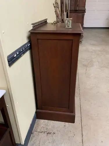 Antiker Jugendstil Rolladen Archiv Schrank - Traumhaft - Lieferung möglich!