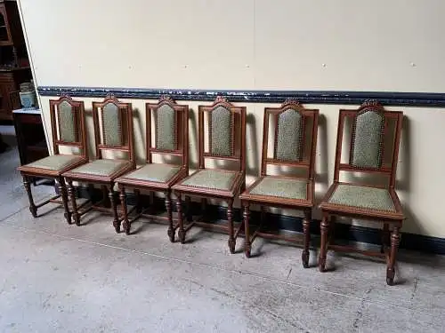 6 antike traumhafte Jugendstil Stühle  - Lieferung möglich!