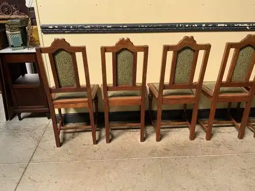 6 antike traumhafte Jugendstil Stühle  - Lieferung möglich!