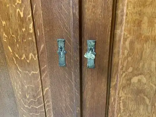 Antiker Jugendstil Kleiderschrank, Traumhaft - Lieferung möglich!