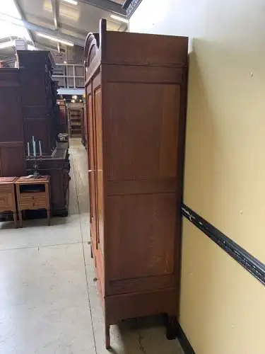 Antiker Jugendstil Kleiderschrank, Traumhaft - Lieferung möglich!