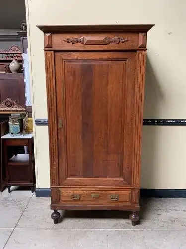 Antiker Jugendstil Wäscheschrank, Traumhaft   - Lieferung möglich!