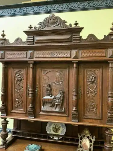 Antikes Gründerzeit Buffet, Henri II, Frankreich  - Lieferung möglich!
