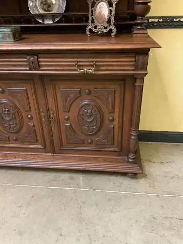 Antikes Gründerzeit Buffet, Henri II, Frankreich  - Lieferung möglich!