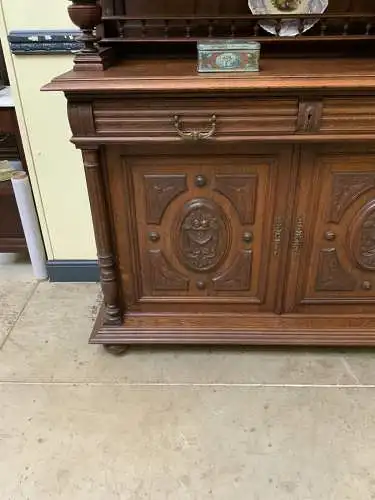Antikes Gründerzeit Buffet, Henri II, Frankreich  - Lieferung möglich!