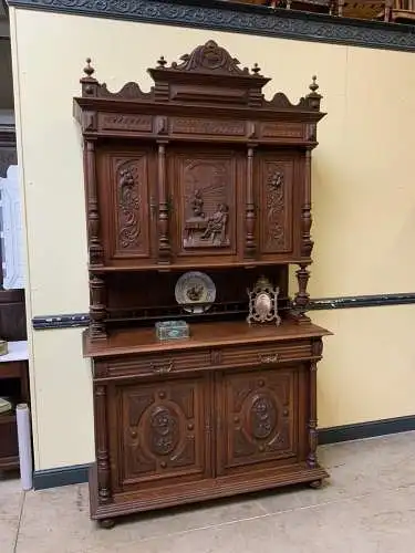 Antikes Gründerzeit Buffet, Henri II, Frankreich  - Lieferung möglich!