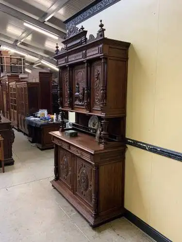 Antikes Gründerzeit Buffet, Henri II, Frankreich  - Lieferung möglich!
