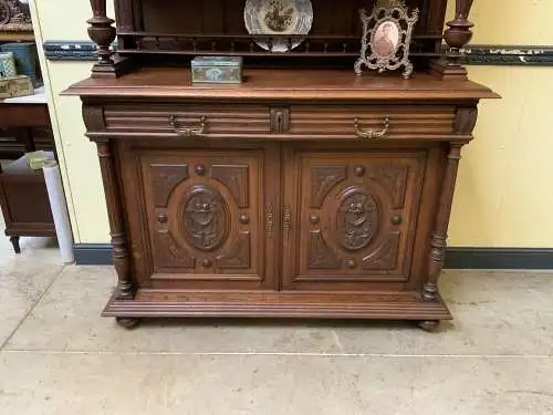 Antikes Gründerzeit Buffet, Henri II, Frankreich  - Lieferung möglich!