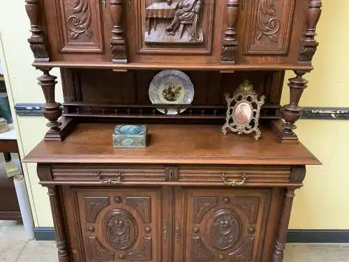Antikes Gründerzeit Buffet, Henri II, Frankreich  - Lieferung möglich!