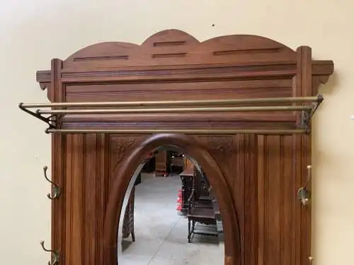 Antike Jugendstil Garderobe - traumhaft schön - Lieferung möglich!