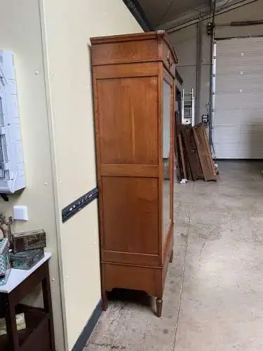 Antiker Jugendstil Wäscheschrank, -   Lieferung möglich!