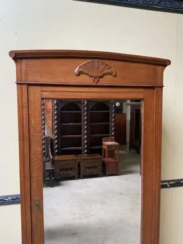 Antiker Jugendstil Wäscheschrank, -   Lieferung möglich!